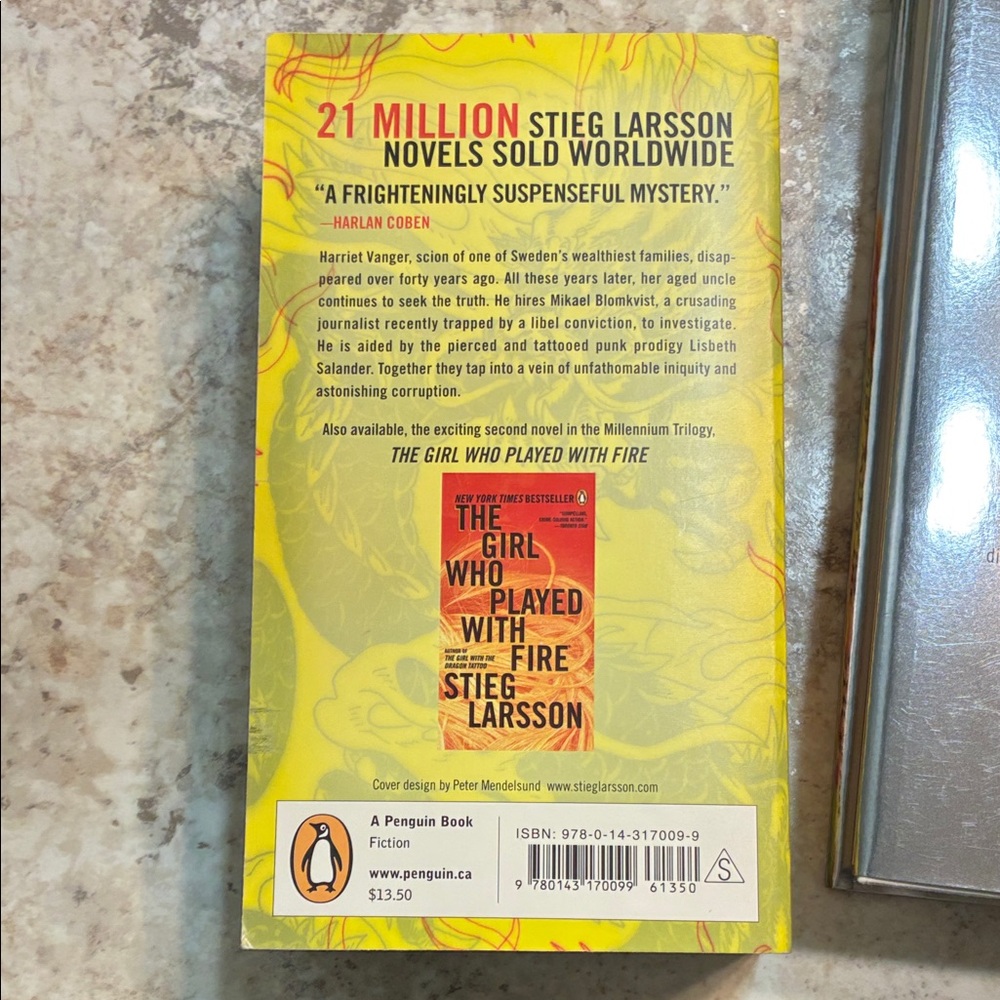 Stieg Larsson Millennium Trilogy Book Set; International Bestseller; Thriller - Picture 4 of 7